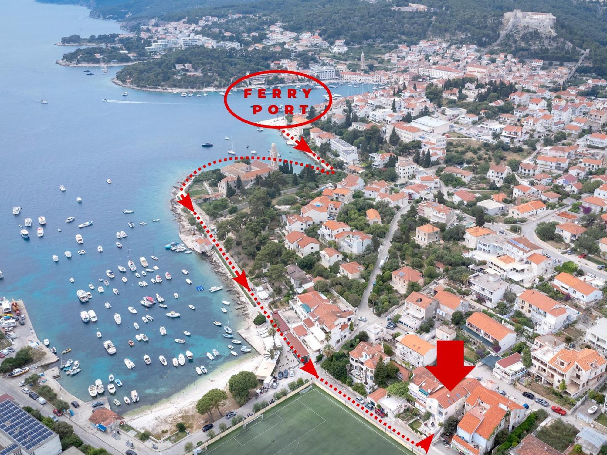 Hidden Oasis - Zf Hvar フヴァル エクステリア 写真
